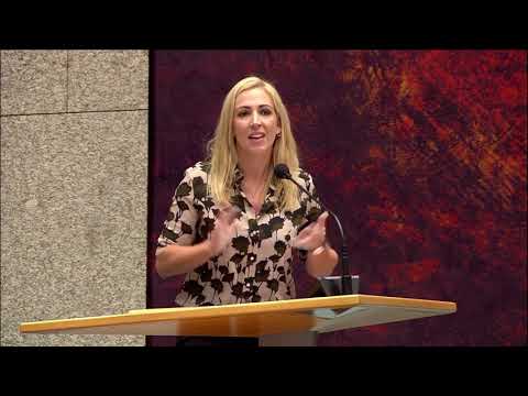 Lilian Marijnissen(SP) "Banken wel, ziekenhuizen niet" - Debat faillissement ziekenhuizen 31-10-2018