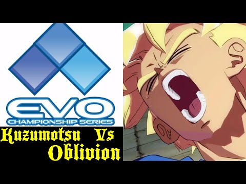 Dragon Ball FighterZ EVO 2021 Japan Finals Kuzumotsu Vs Oblivion Winner's Quarterfinals