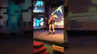 Dawson Coyle from the voice season 12