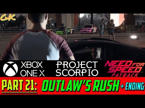Need for Speed: Payback [FINAL Mission - Outlaw's Rush + Ending] Gameplay Campaign Story Walkthrough