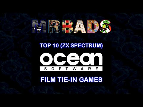 Top 10 Movie Licences by Ocean Software | Sinclair ZX Spectrum