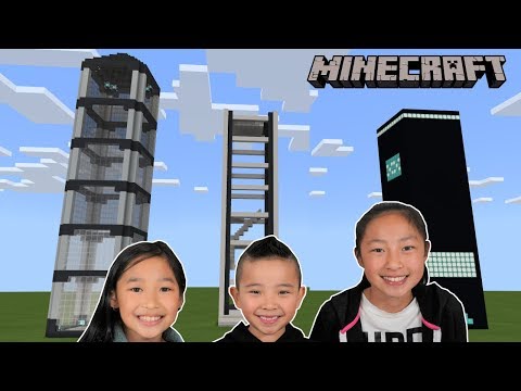 Minecraft Building Challenge CKN Gaming