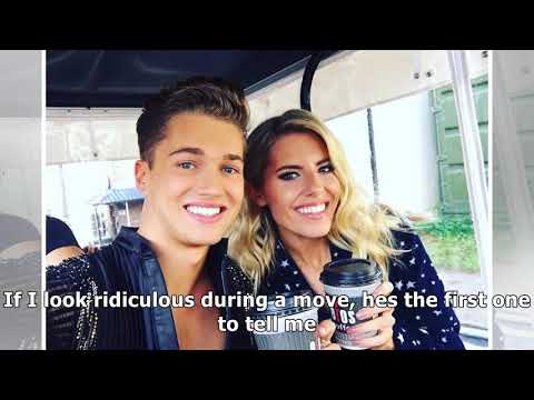 strictly come dancing's mollie king addresses dance partner aj pritchard romance rumours