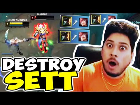 THIS is How I DESTROYED SETT