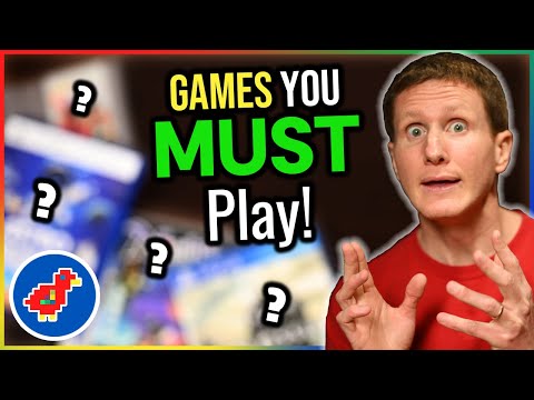 Video Games You MUST Play (Or Else!) - Retro Bird