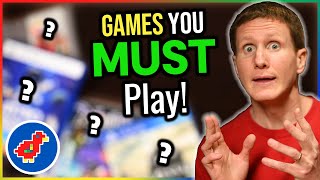 Video Games You MUST Play (Or Else!) - Retro Bird