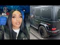 Yandy Smith Takes Delivery Of Her Custom Brabus G-Wagon! 🚙