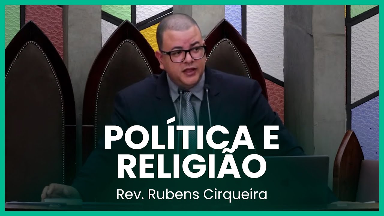 Política e religião (Lucas 17:20-37) | Rev. Rubens Cirqueira