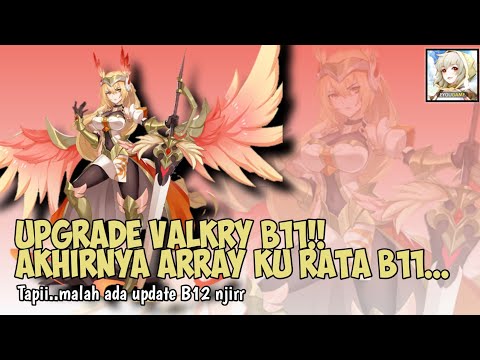 Upgrade Valkry B11 Boss!! Akhirnya array ku rata B11, tapiii... - Idle Legend