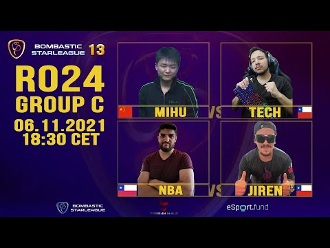 BSL13 Ro24 GC - Mihu, Tech, Babo y Nba - Regalo de SUBS por trovo