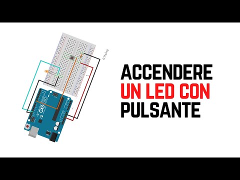 Comandare un led tramite pulsante con arduino! | 🤖 Ep.4 S1🤖