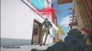 kill clip #4【レインボーシックスシージ】