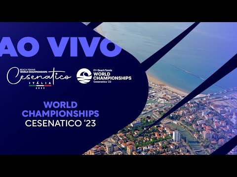 FINAL: NICOLAS GIANOTTI / MATTIA SPOTO X MICHELE CAPPELLETTI/ ANTOMI RAMOS - MUNDIAL DE BEACH TENNIS