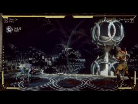 Mortal Kombat 11_Kabal  optimal re-stand bnb and mix up options after