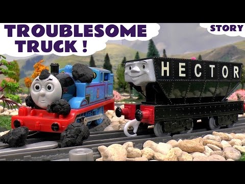Troublesome Trucks Hector The Horrid - Thomas and Friends Toys Story Video