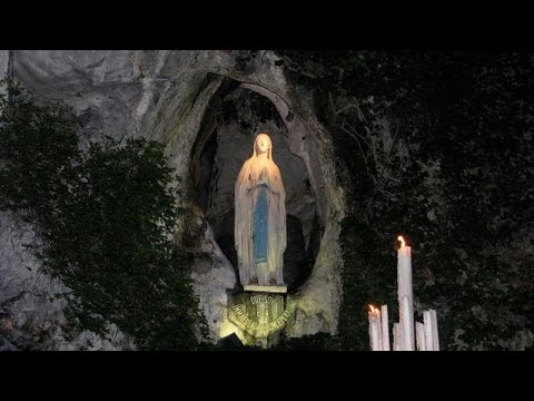A Nossa Senhora De Lourdes video