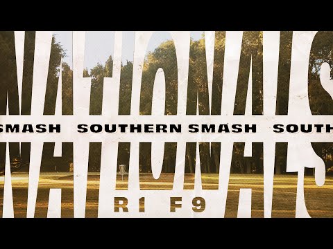 2023 NZ Disc Golf Championship | R1F9 Feature Card | Stout, Sullivan, Watkinson, Howard | NZ Tour #3
