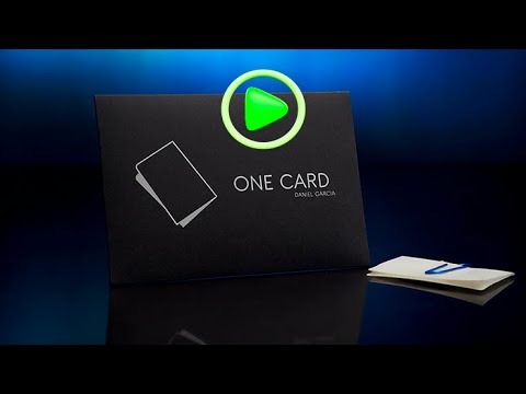 Voir la vidéo de One Card - Daniel Garcia