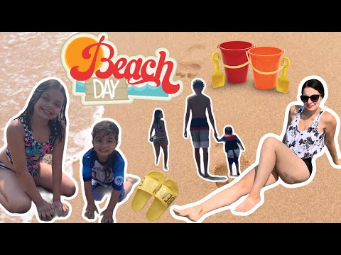 BEACH DAY Vlog at Cobourg Beach Ontario Canada