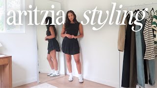 Styling My Aritzia Clientele Sale Favorites 2025