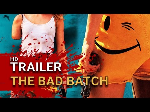 The Bad Batch (2017) Official Trailer  -  A Dystopian Love Story