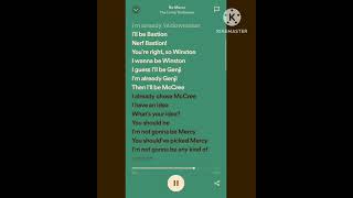 No Mercy - Sped Up (I have an idea, what&#39;s your idea...)