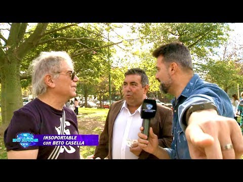 #Showmatch30Años: Beto Casella fue víctima del "Insoportable"