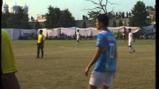 (1) Mahilpur (Hoshiarpur) Football Tournament 8 Feb 2016