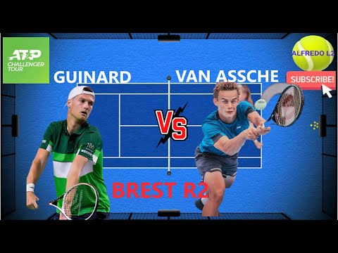 Luca Van Assche  (FRA) vs Manuel Guinard (FRA) | R2 Brest • Highlights