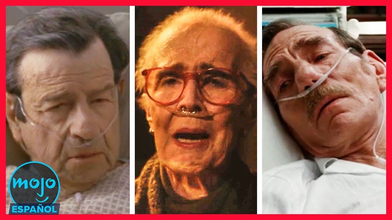 17 escenas trágicas de actores que sabían qué iban a morir