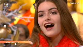 Rita Laranjeira com os Kids on Broadway na TVI, Você na TV