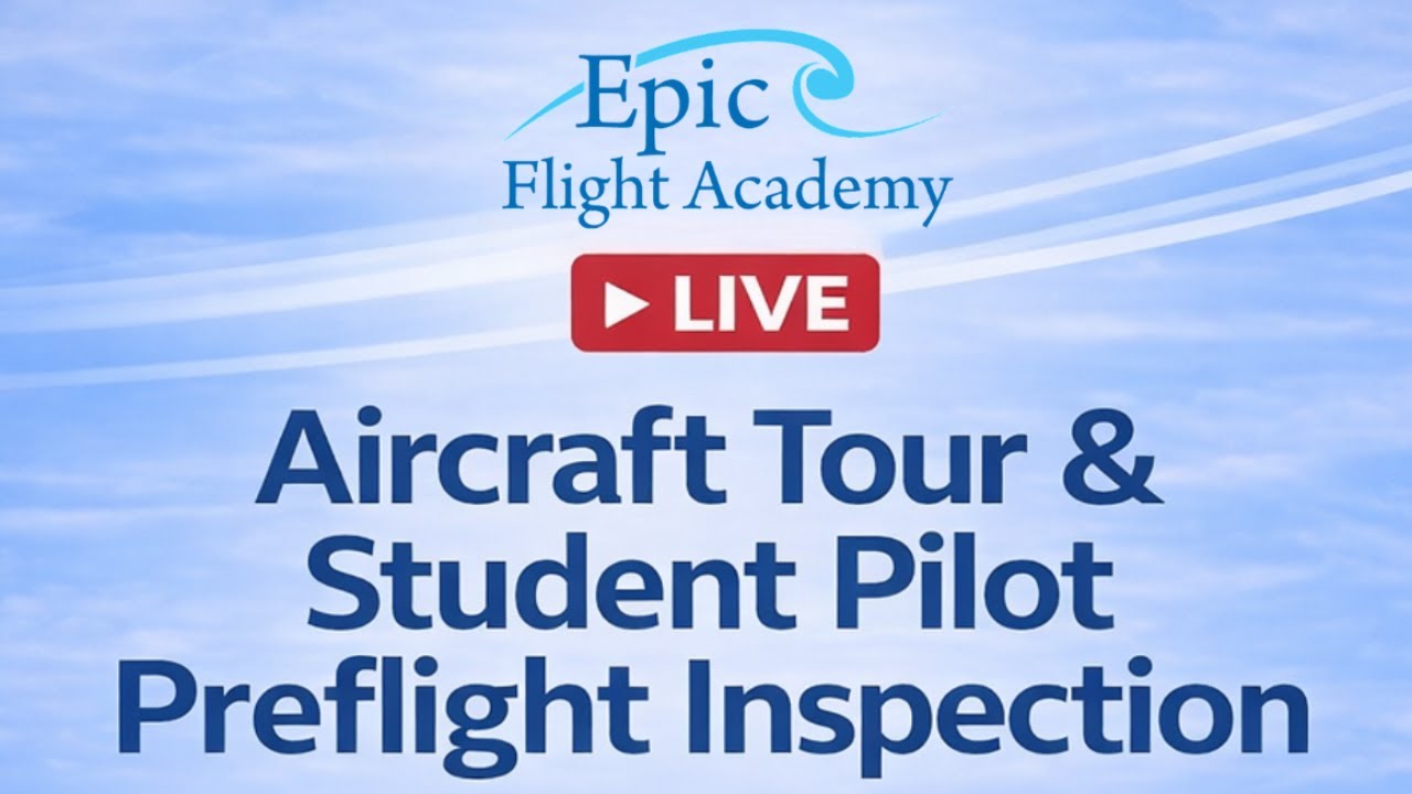 Inside a Real Student Pilot Preflight Inspection