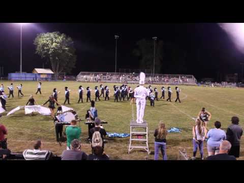 09/02/2016 Lincoln County High School Panther Marching Band