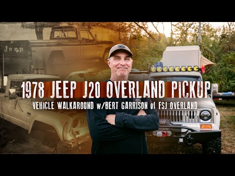 1978 Jeep J20 Overland Pickup