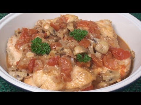 How to Make Chicken Chasseur
