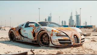 Ferraris Covered in Dust – Abandoned Cars of Dubai