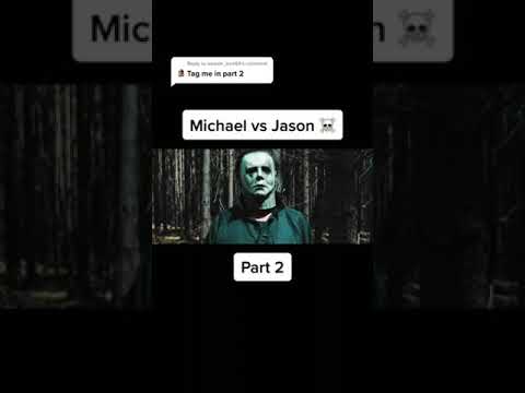 Michael Vs Jason Part 2 😨 - Credits @just_another_nightmare tiktok #Shorts