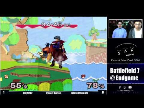 BF7 Winners Quarters - RG|Medz (Fox) vs JackieTran.com (Marth)