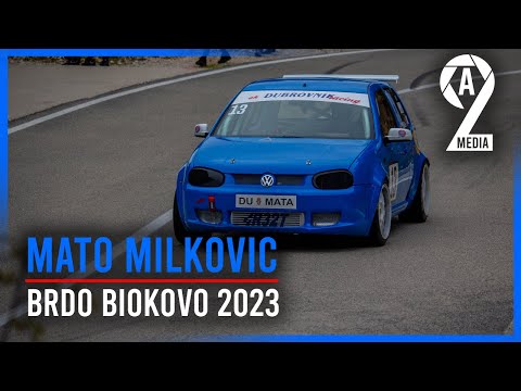 Mato Milkovic-  MAKARSKA 2023 - Golf 4 R32 - BRDO BIOKOVO
