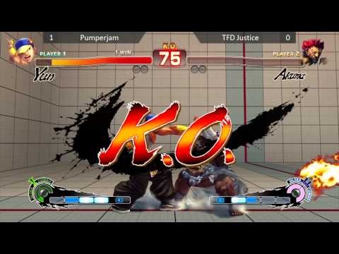 The Workshop 3 - Pumperjam (Yun) vs TFD Justice (Akuma) - USF4