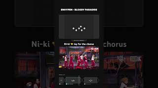 Download lagu I just love how Ni-ki and Jay does the chorus 😭🫶 #enhypen #bloodyparadise #kpop #niki #jay mp3