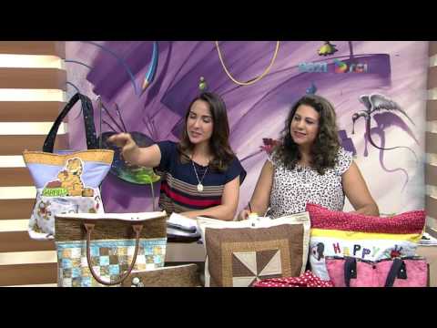 Mulher.com - 06/02/2017 - Bolsa escolar em patchwork - Edileny Gomes P1