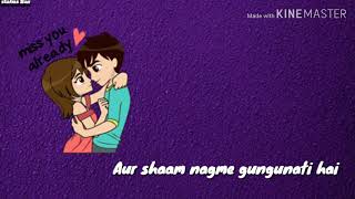 Paani Tera Rang  – Jyotica Tangri(2019 New Romantic WhatsApp status)