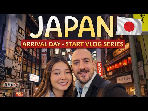 Ultimativer 14 Tage TRAVEL GUIDE VLOG JAPAN. ANREISETAG. Food, Highlights & Geheimtipps