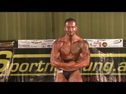 Günther Schrofner, NABBA Austrian Championships 2010