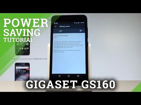 How to Save Battery in GIGASET GS160 - Power Saving |HardReset.info
