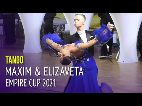 Tango = Maxim Kosharov & Elizaveta Iogan = Empire Cup 2021