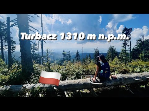 #10 Turbacz (1310 m n.p.m), czyli 23 diament w Koronie Gór Polski