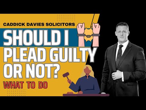 Navigating UK Motor Offences: Guilty Vs. Not Guilty ⚖️