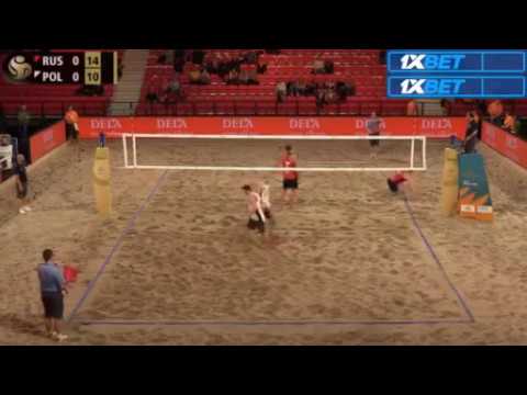 The Hague 2019 Leshukov/Semenov (RUS) - Rudol/Szalankiewicz (POL)